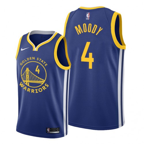 Warriors Blue State Warriors #4 Jersey - Discounted Premium Quality