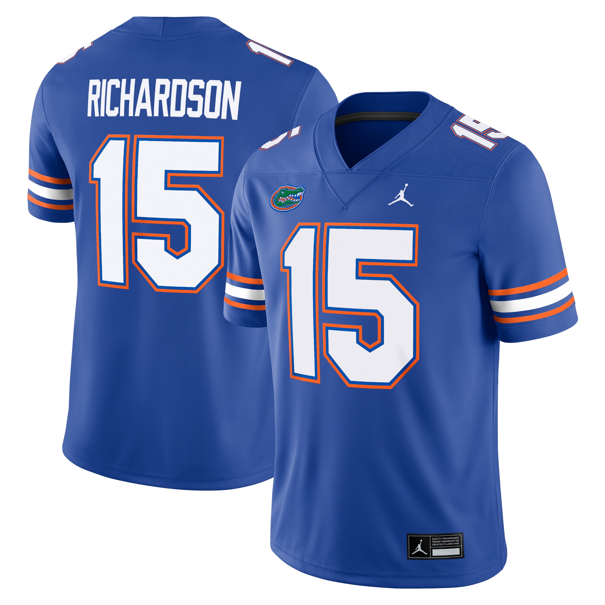 [NJP] Women's Anthony Richardson Florida Gators Alumni Player Game Jersey - Royal