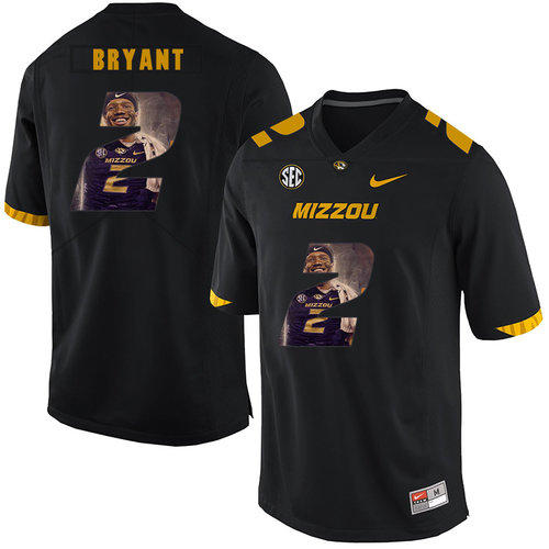 Men's None Black 2024 college football Kelly Bryant #2 replica Jersey