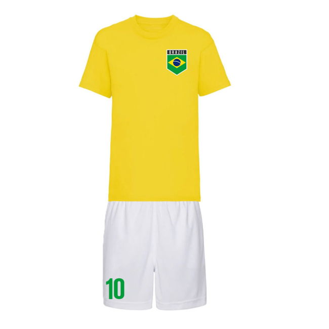 Fan Quality Brazil Training Supporter Kit (Adults)