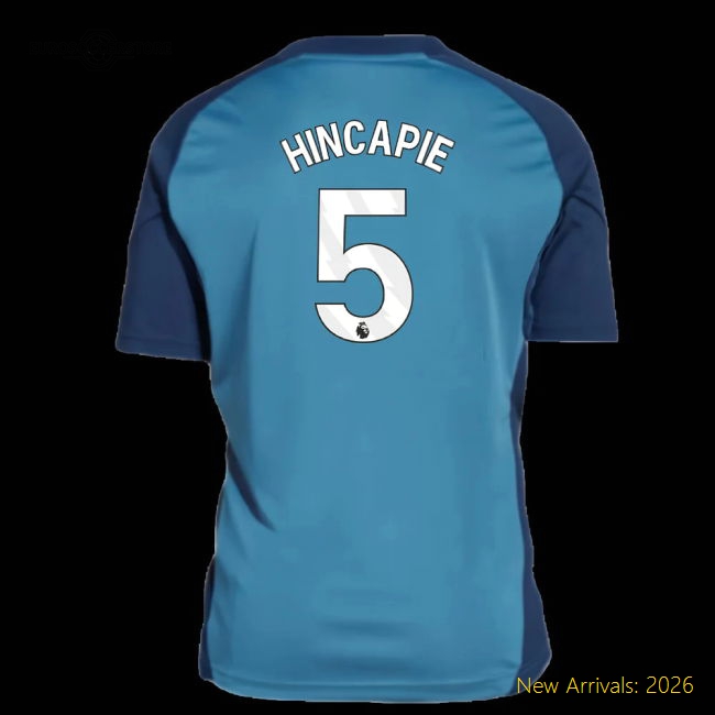 Gentle Arsenal Kids Hincapie Jersey 2025-2026 Moisture-wicking