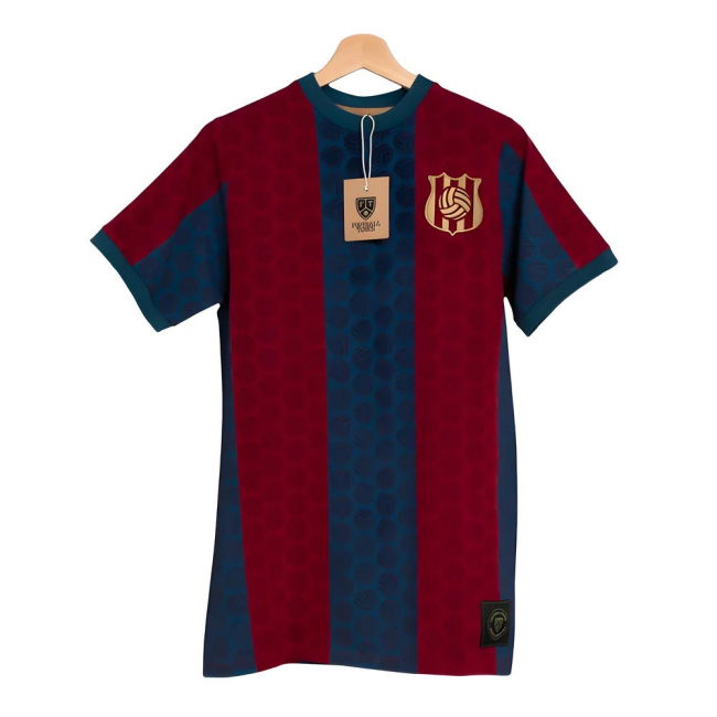 Catalonia Ball Shapes Retro football Shirt
