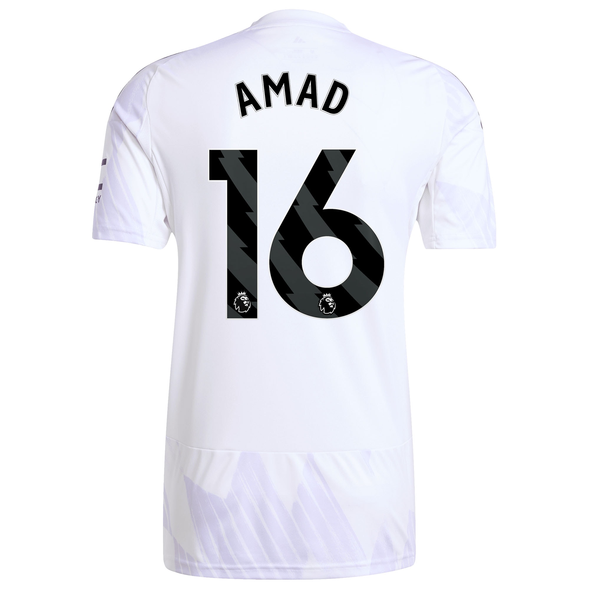 [SD] Amad Diallo Manchester United 2025/26 Away Replica Player Jersey - White