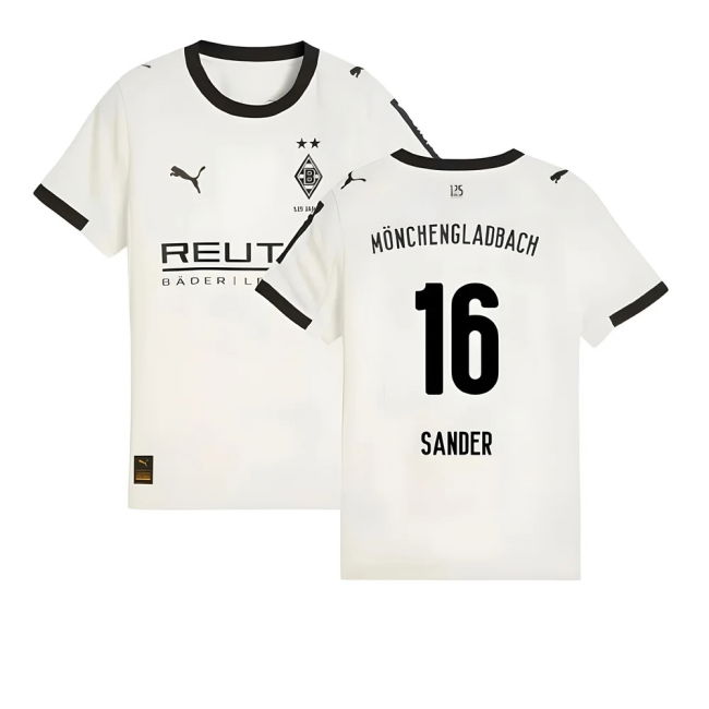 2025-2026 Borussia MGB Home Shirt (Kids) (Sander 16)