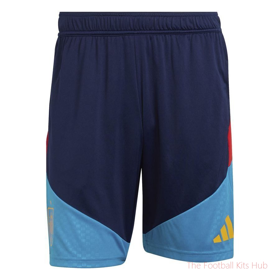 Spain Training Shorts Tiro 26 World Cup 2026 - Night Indigo