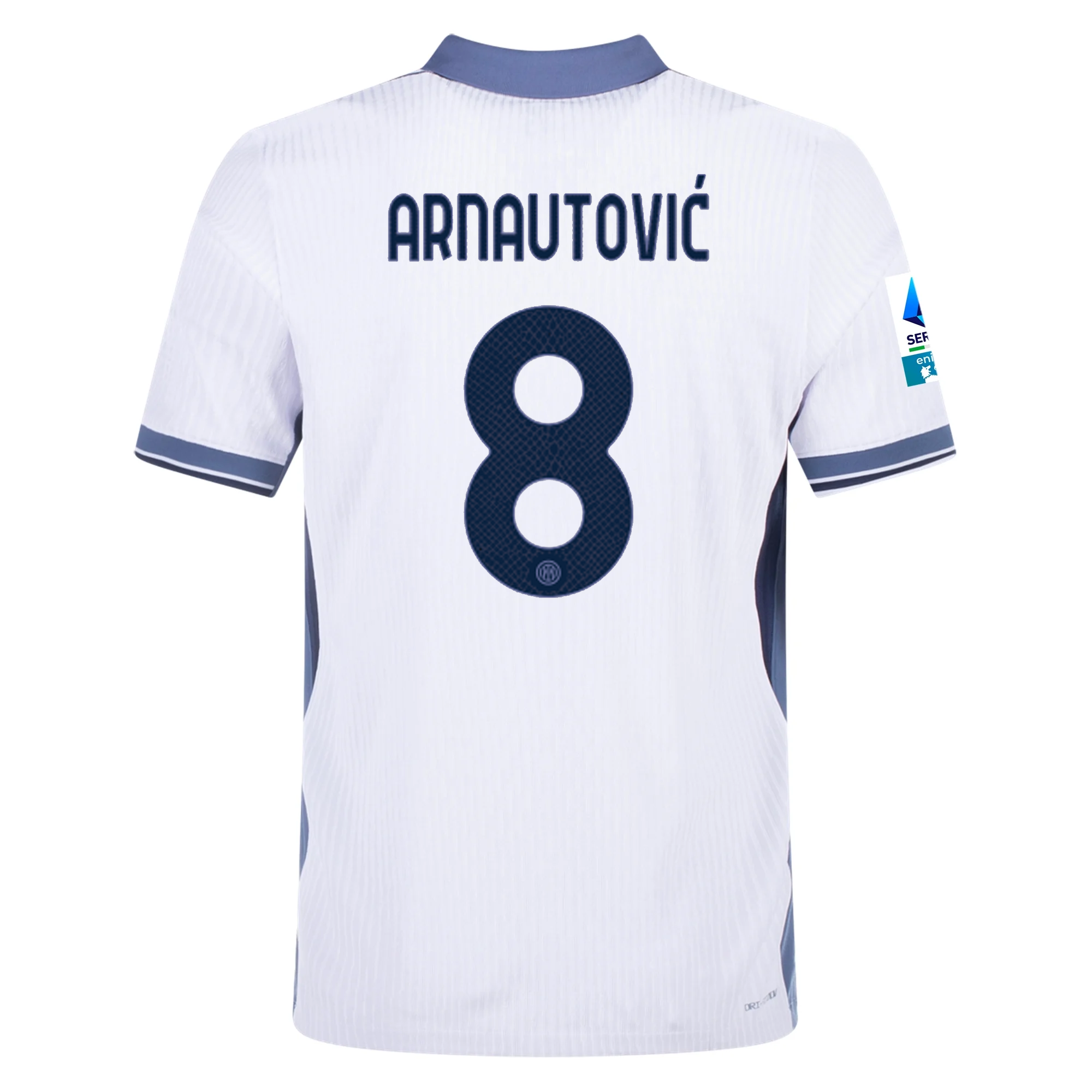 Inter Milan Patch 2024-2025 Ser Away Jersey – Authentic Shirt