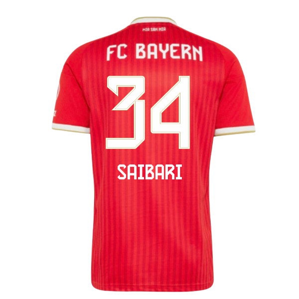 [LLS] 2026-2027 Bayern Munich Home Shirt (Saibari 34)