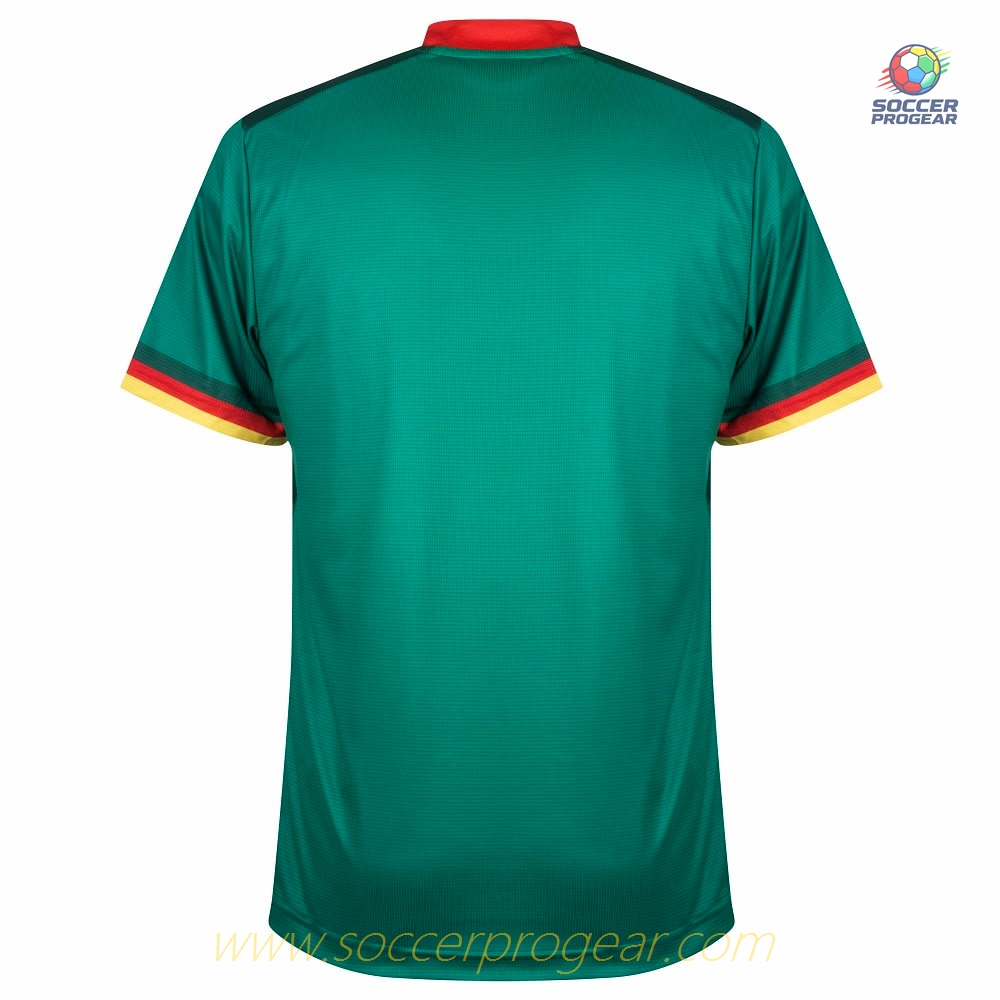 CAMEROON HOME JERSEY WORLD CUP 2022