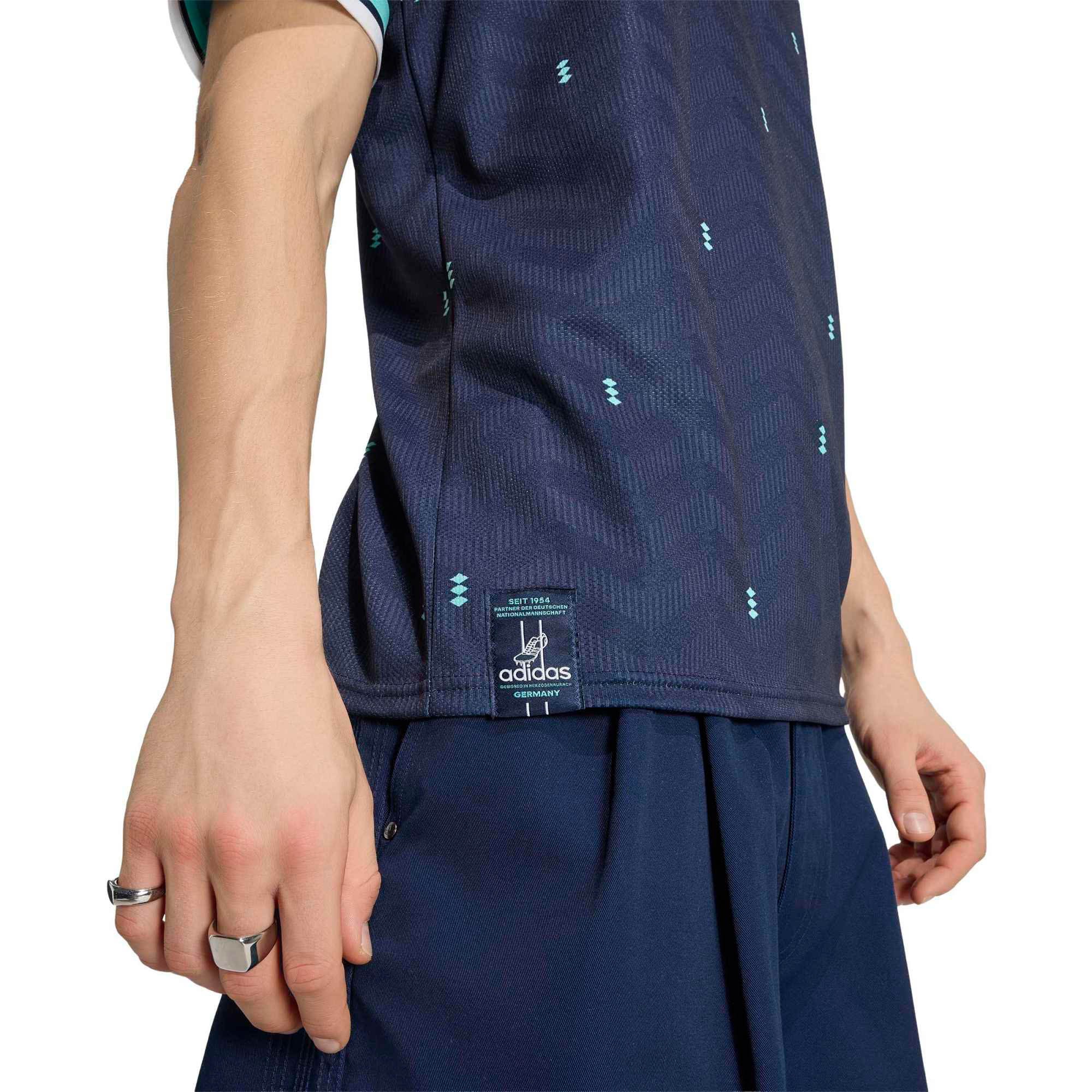 [SJH] Germany National Team 2026 Away Replica Jersey - Navy