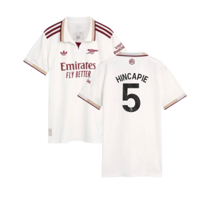 2025-20 Arsenal first-class Third Shirt - Adults | premium quality