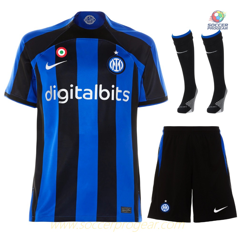 INTER MILAN Player Version HOME JERSEY 2022 2023