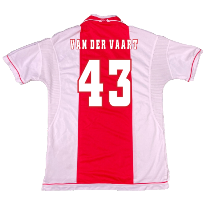 Amsterdammers Vaart #43 Authentic Design Fan Gear 2024-2025 Season ...
