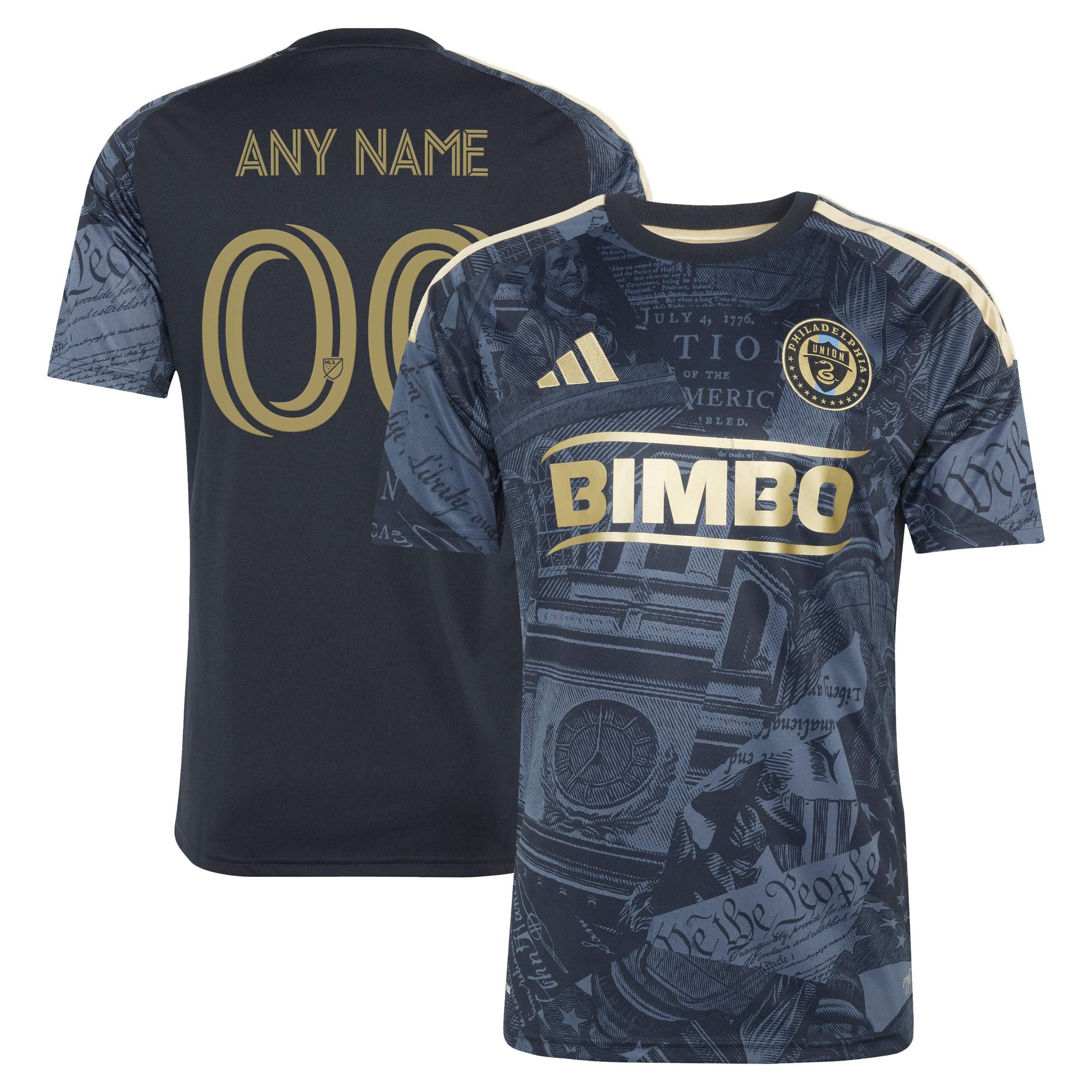 [LK] Philadelphia Union 2026 1776 Kit Replica Custom Jersey - Navy