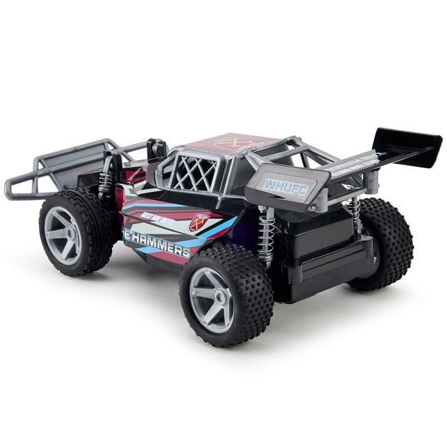 West Ham Original West Ham United FC Radio Control Speed Buggy 1:18...