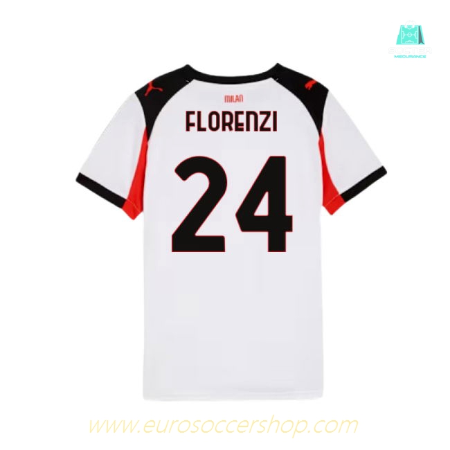 2025-2026 AC Milan Away Shirt (Kids) (Florenzi 24)