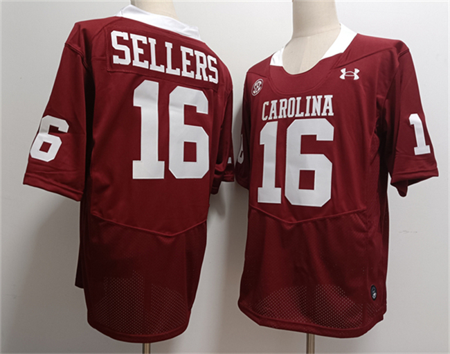 Men's None Game 2024 authentic None #16 performance Jersey game jersey