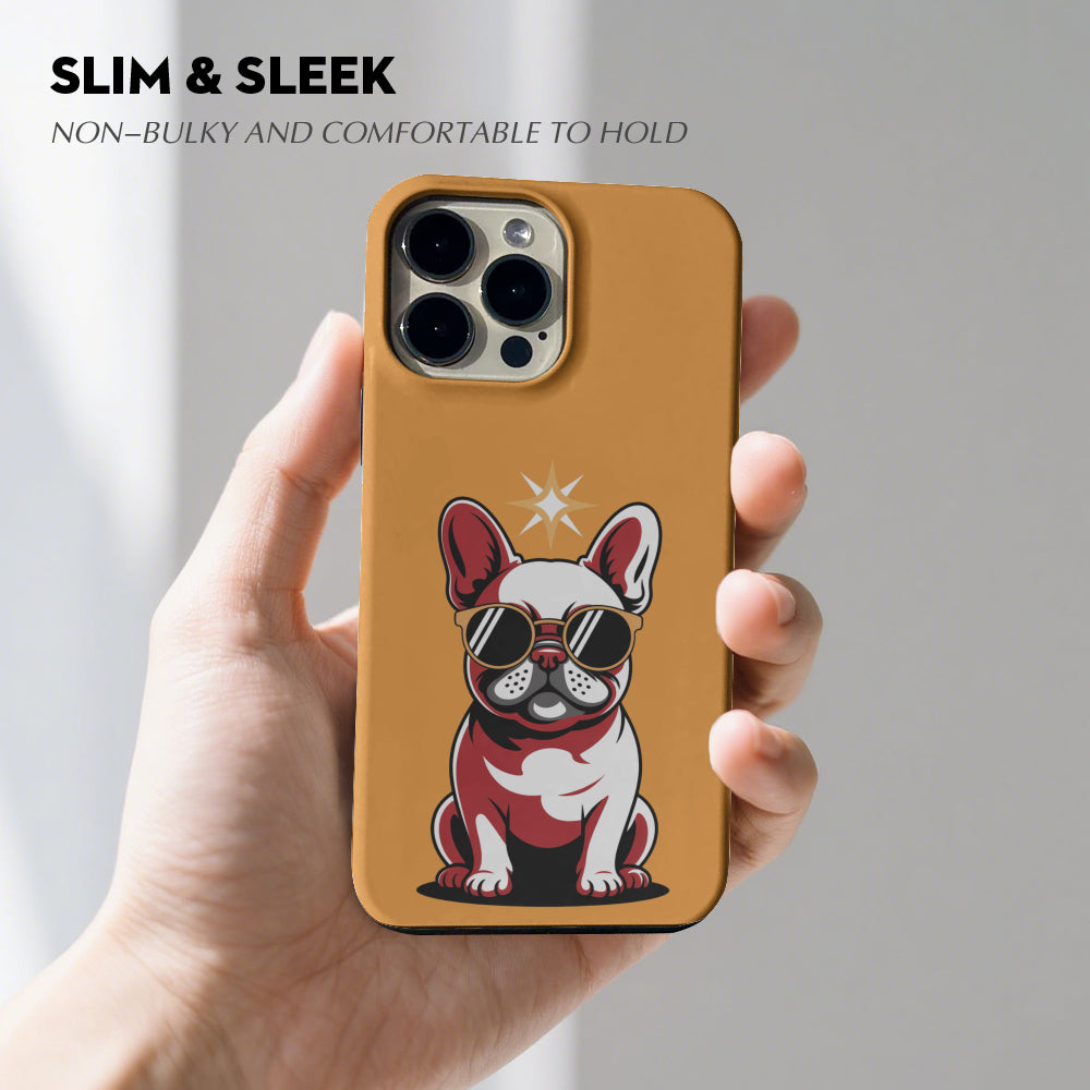 Stylish Comfortable Thor - Dual-layer Iphone Case for Casual Outings