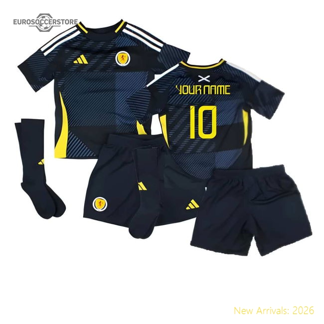 2024-2025 Scotland Home Mini Kit (Your Name)
