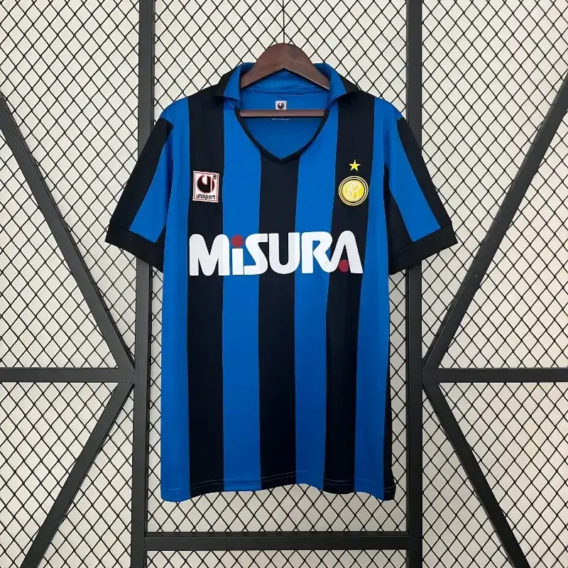 Cheap 1990-1991 Inter Milan Jersey retro kit