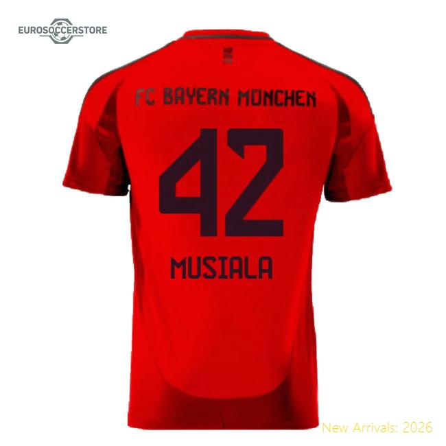 Gentle Football Team Kids Musiala Jersey 2024-2025 Lightweight