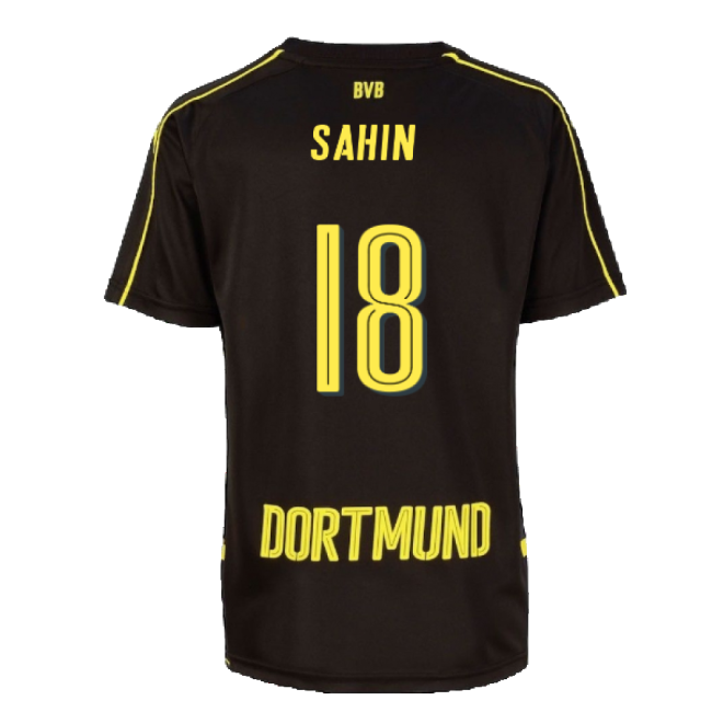 Dortmund Away Shirt Mint Xxlb Sahin #18 Match Quality Official Lat...