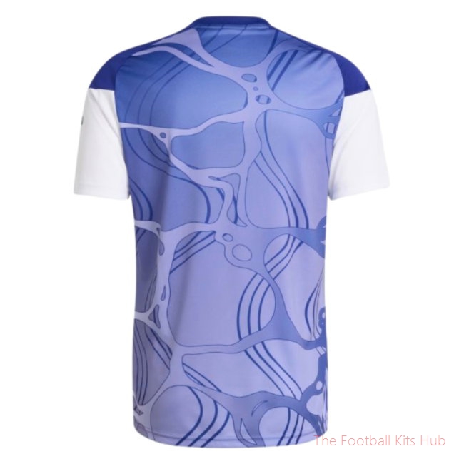 Club Soccer Japan Home Warm-Up Shirt For 2026-2027 Fans