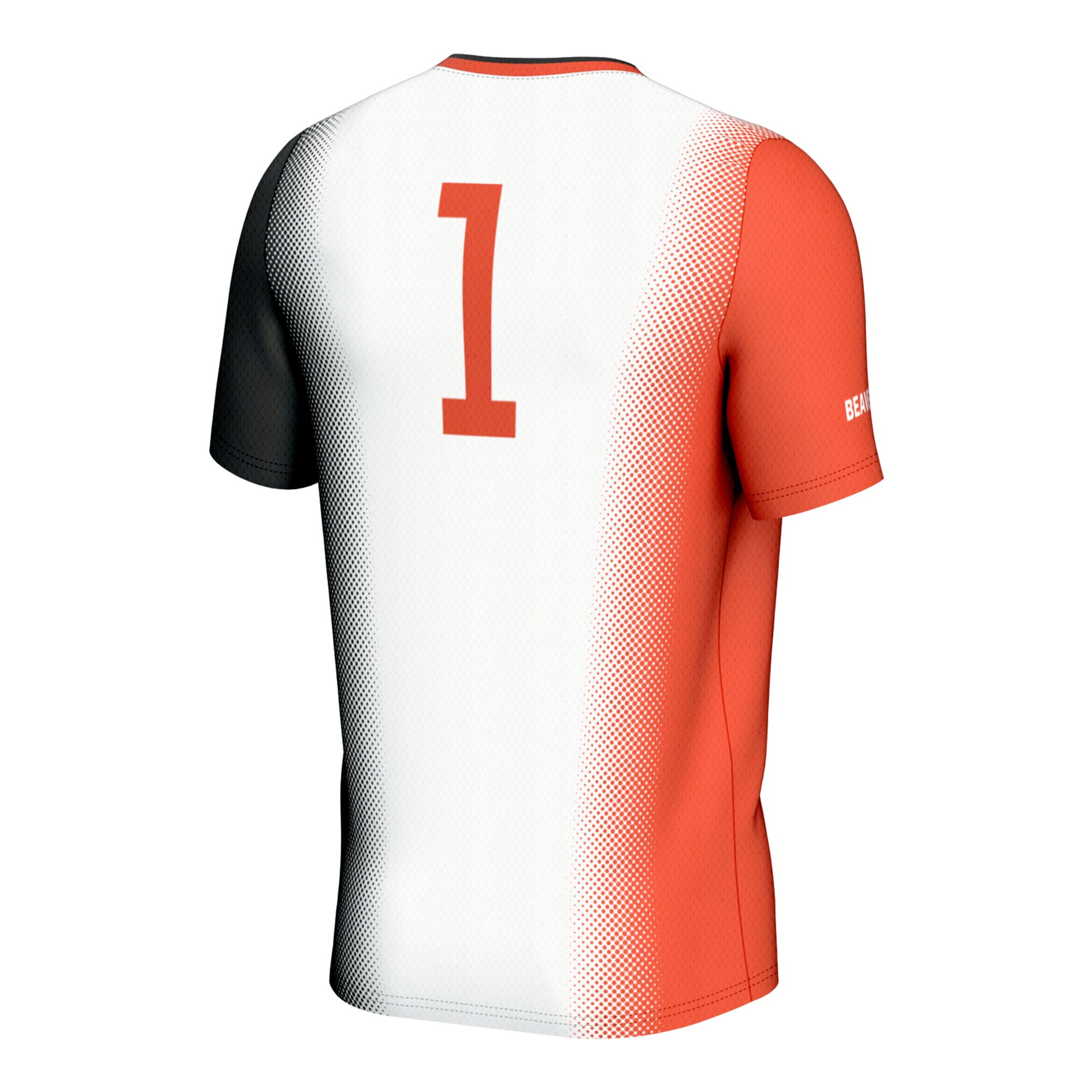 [LK] Oregon State Beavers GameDay Greats Unisex Women's Soccer Fashion Jersey - White