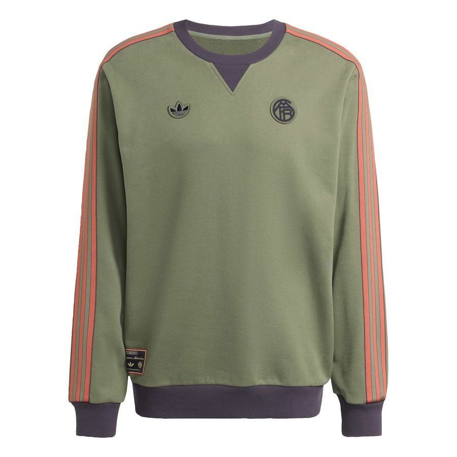 Bayern München Sweatshirt Terrace Icons - Base Green