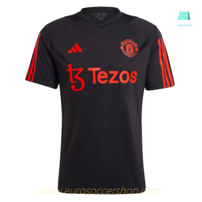 2023-2024 Man Utd Training Jersey (Black) (Rooney 10)