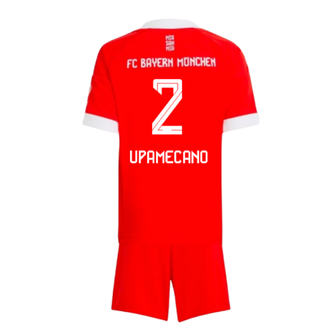 Proud Bayern Upamecano #2 Premium Quality 2024-2025 Season Shirt Pr...