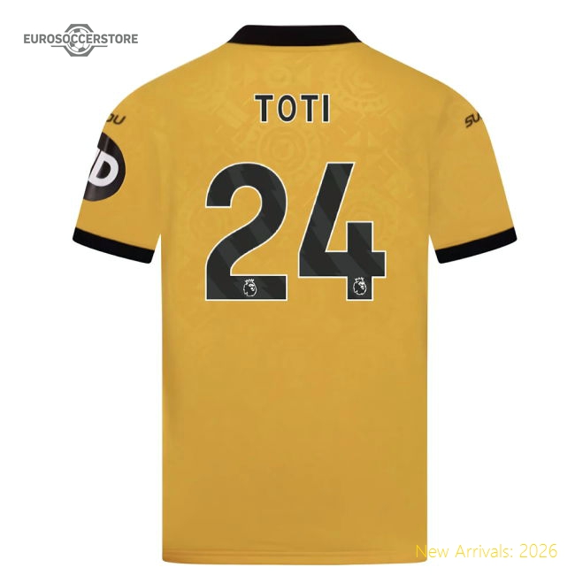 Football Team Kids Child-friendly Toti Jersey 2025-2026 Lightweight