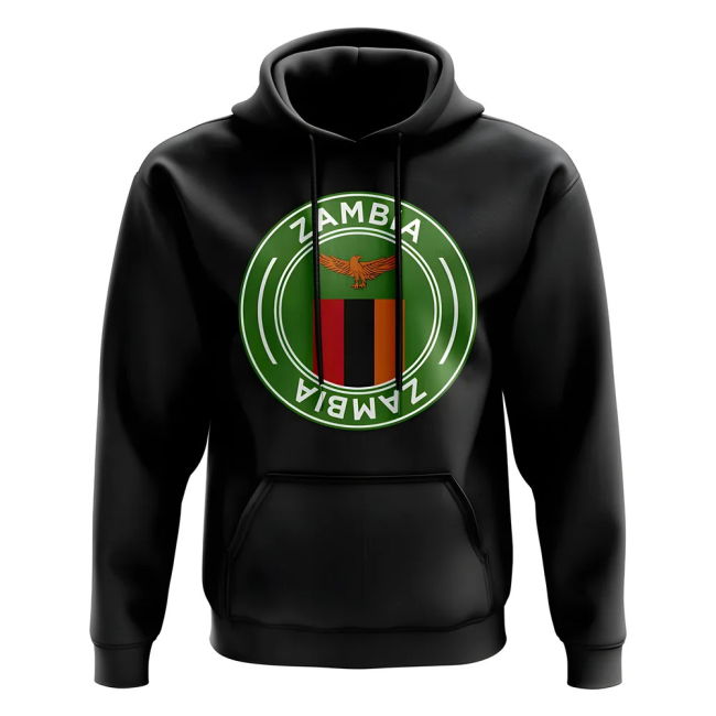 Climate-Control Tournament-Edition Zambia Football Badge Hoodie
