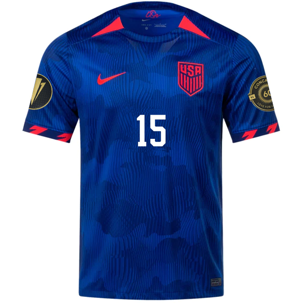 United States 2023-2024 Season Away Jersey –  Player Version S