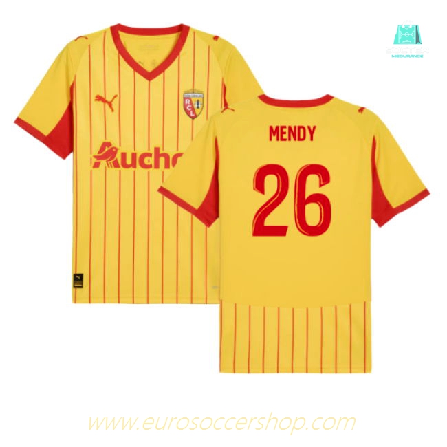 2025-2026 Racing Lens Home Shirt (Mendy 26)