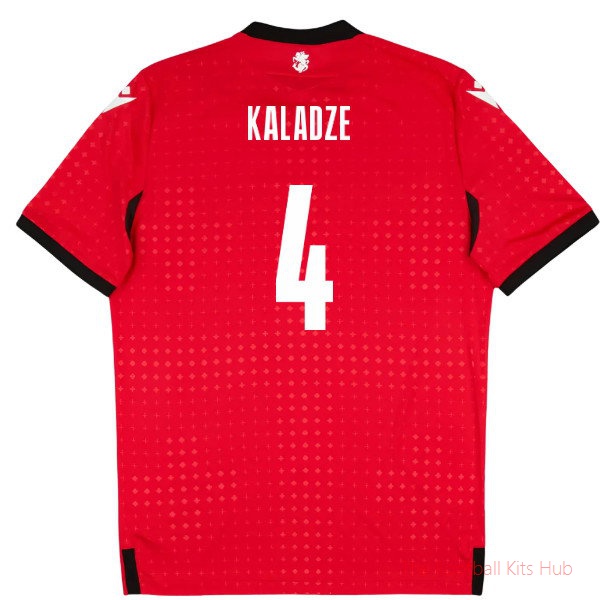 2025-2026 Georgia Third Shirt (Kaladze 4)