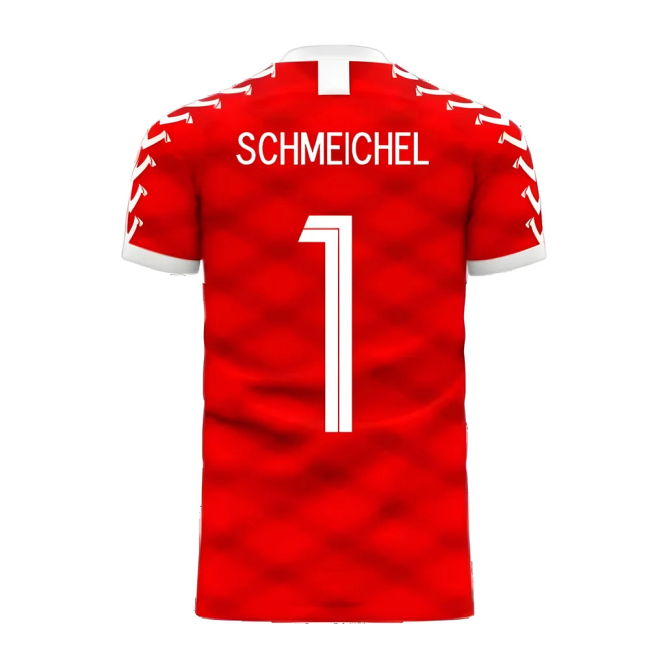 Authentic Denmark 2025-2026 Home Replica Jersey Championship