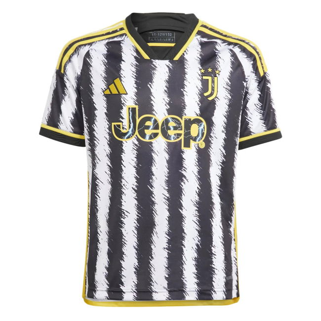 2023-2024 Home Shirt by Juventus (Children