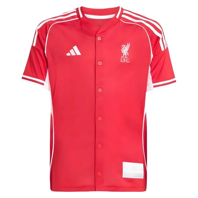 2025-2026 Liverpool Shirt - Stylish Design - Football Fashion
