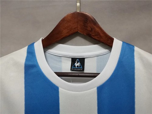 High Quality 1986 Argentina Camiseta World Cup World Cup With Vintage