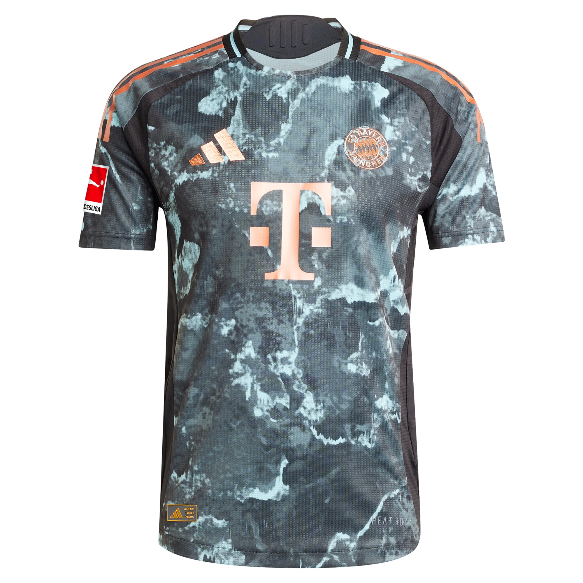 [SJH] Jamal Musiala #42 Bayern Munich 2024/25 Away Authentic Player Jersey - Black