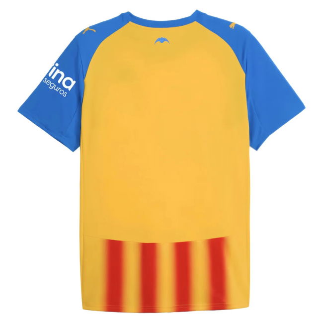 Valencia 2025-2026 Third Kit - Authentic Fan Edition - Game Day