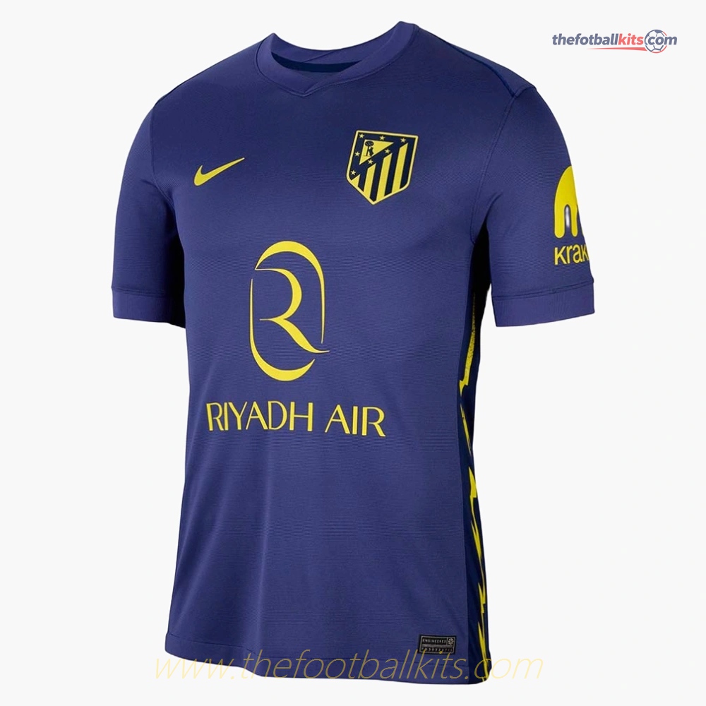 Genuine Atletico Madrid Away Soccer Shirt 2025-2026 Collection