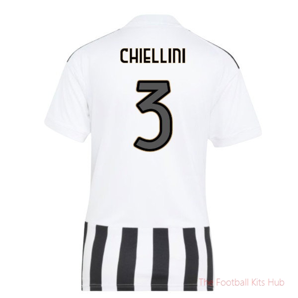 Stadium Juventus 2026-2027 Home Shirt (Womens) (Chiellini 3)