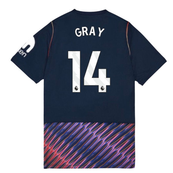 [DDJ] 2026-2027 Tottenham Away Shirt (Gray 14)