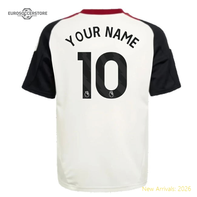 Manchester United Children 2024 Shirt Football Fan Game Day Match Day Supporter Collection