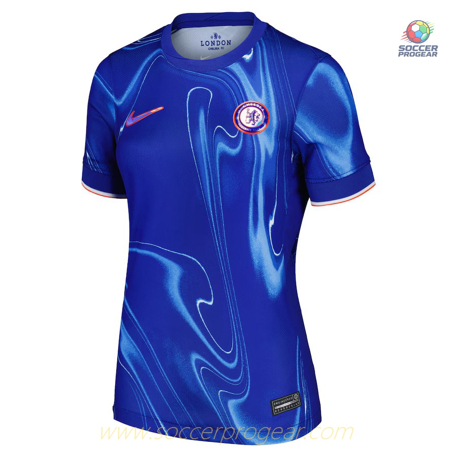 Chelsea Home Shirt 2024-25 Edition Woman