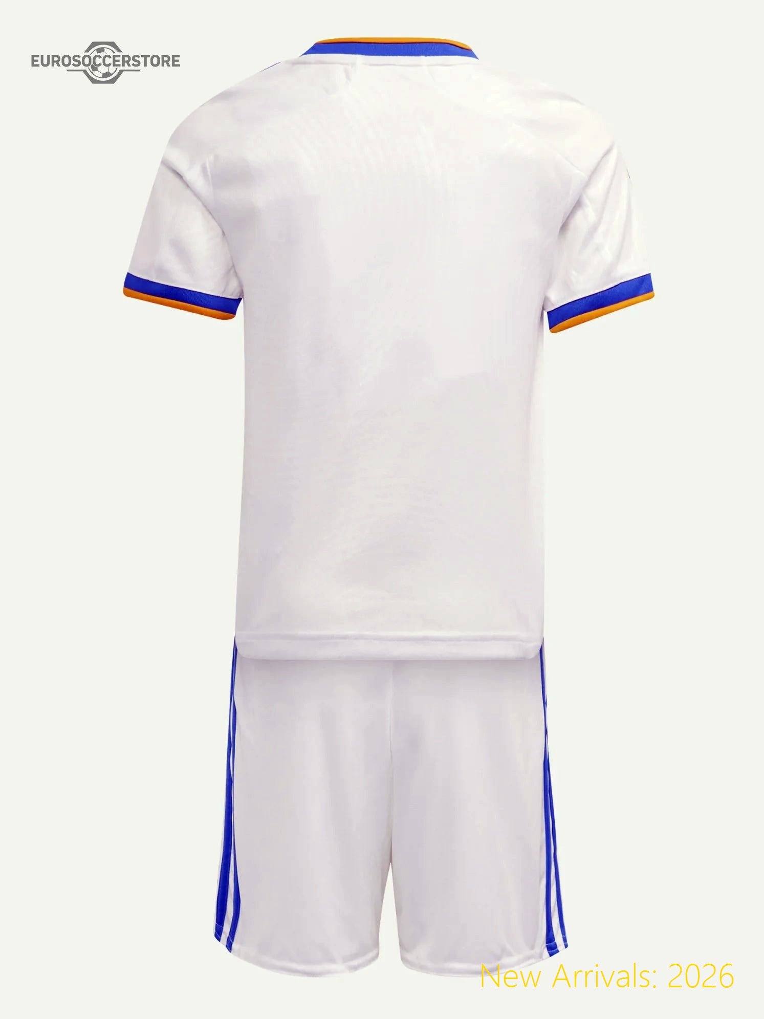 Sleek Design Trendy Durable Adult Rma Soccer Star Home Jersey 2021