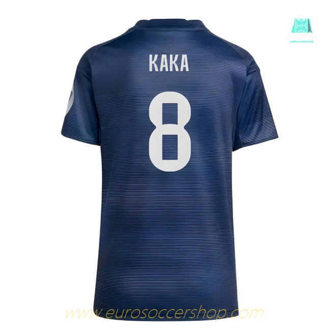 2025-2026 Real Madrid Authentic Away Shirt (Womens) (Kaka 8)