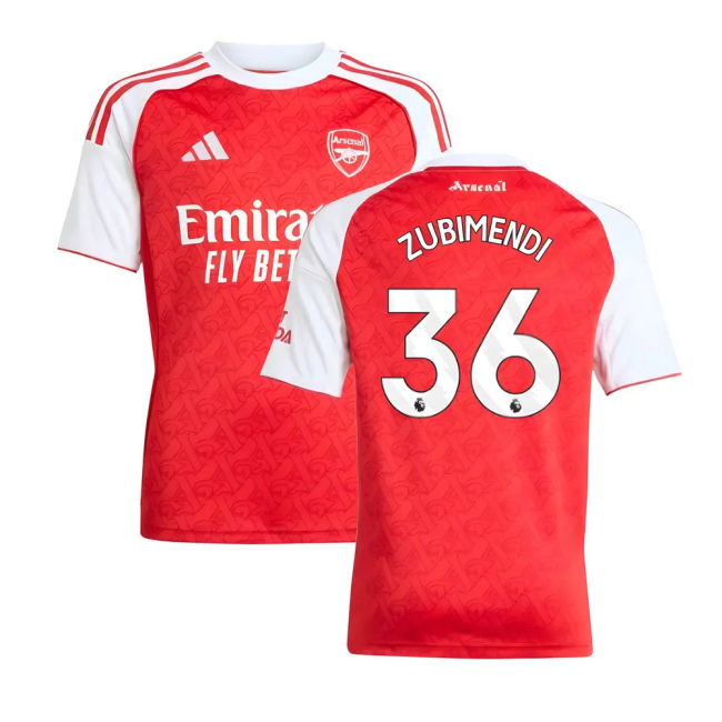 Arsenal Pro Home Jersey 2025-2026 #100