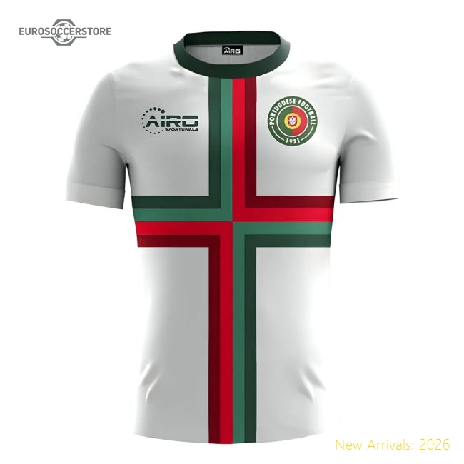 Football Team Kids Breathable Ronaldo Jersey 2025-2026 Lightweight